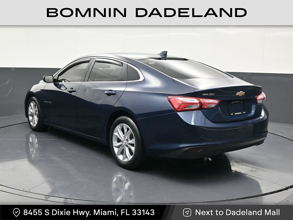Used 2019 Chevrolet Malibu LT Sedan