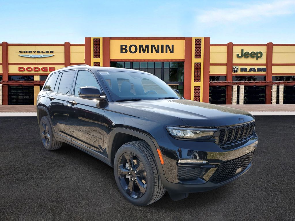 2025 Jeep Grand Cherokee Limited photo 2