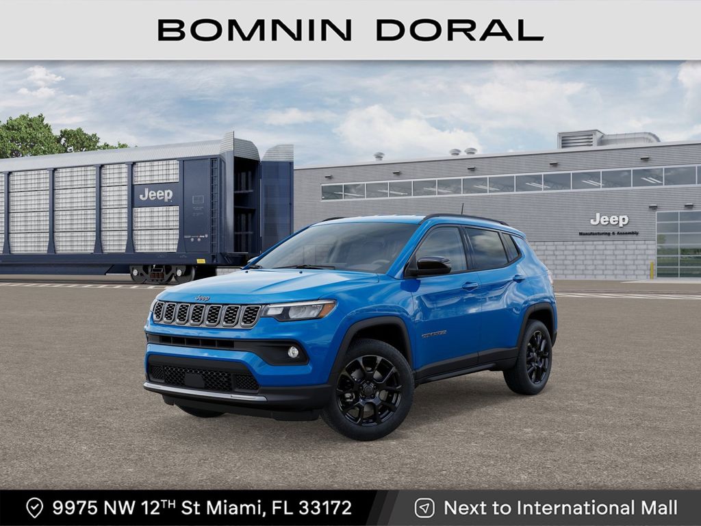 2026 Jeep Compass Altitude's photo