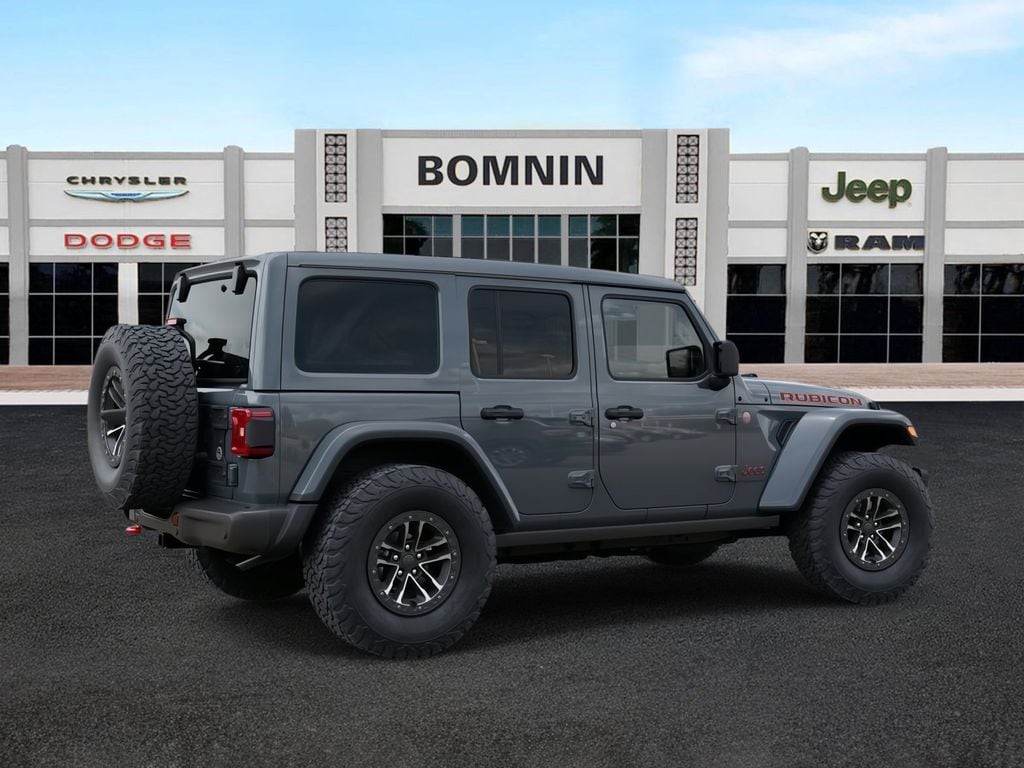 New 2026 Jeep Wrangler Rubicon Sport Utility