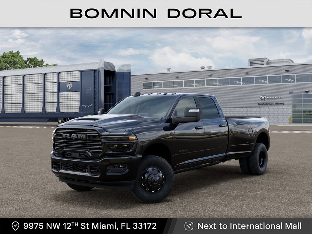 2026 RAM 3500 Laramie 4X4 Crew Cab LWB's photo