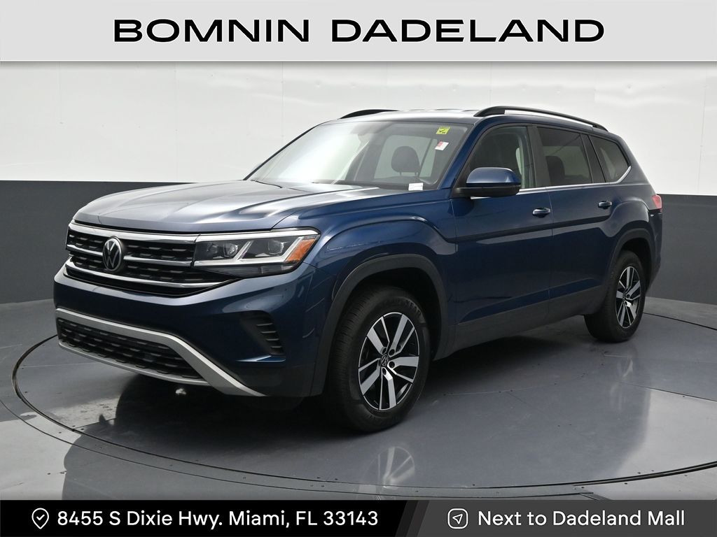 2022 Volkswagen Atlas