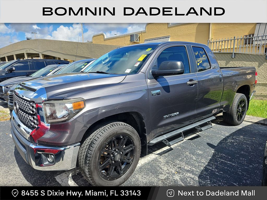2019 Toyota Tundra SR5 Grade photo 2