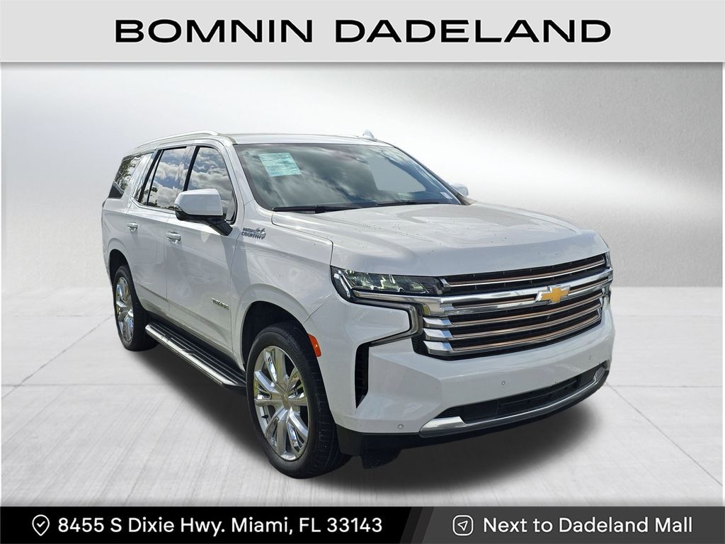 Used 2023 Chevrolet Tahoe High Country SUV