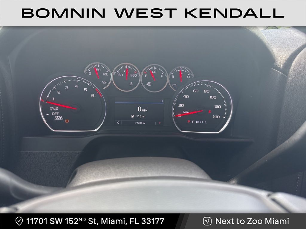 2022 Chevrolet Silverado 1500 LT photo 4