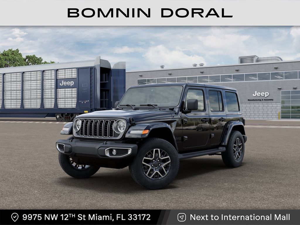 2026 Jeep Wrangler 4-Door Sahara's photo