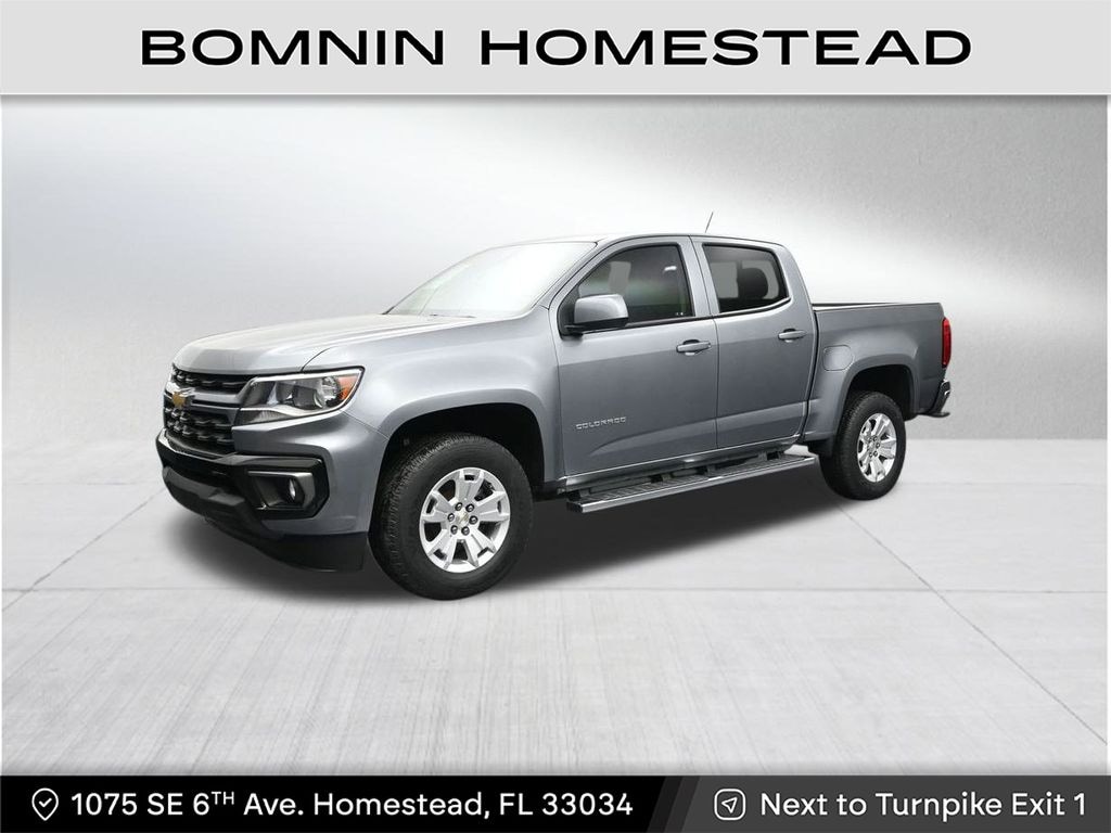 Used 2022 Chevrolet Colorado LT Truck