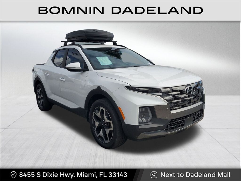 Used 2022 Hyundai Santa Cruz Limited Truck