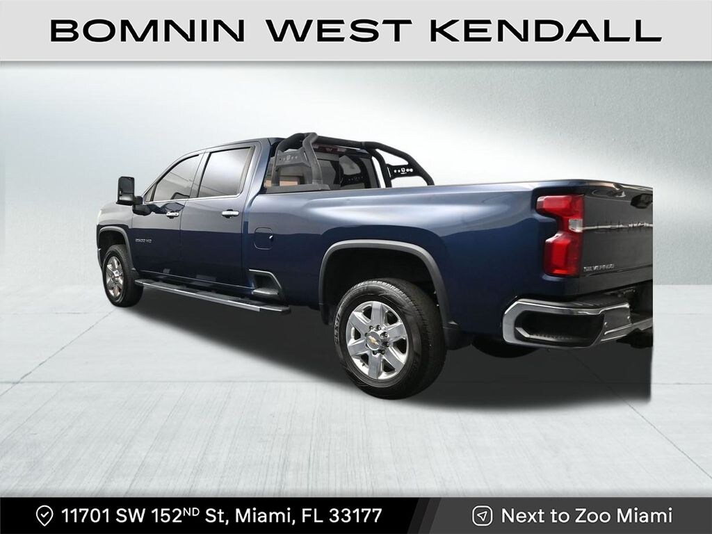 Used 2022 Chevrolet Silverado 2500HD LTZ Truck