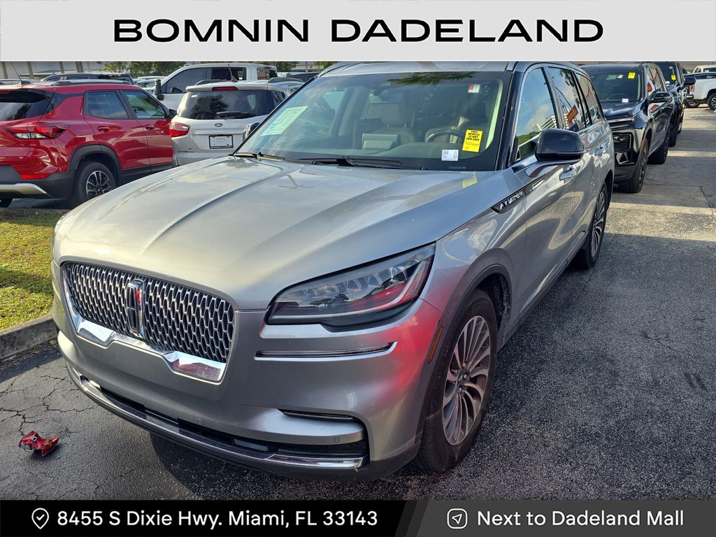 2023 Lincoln Aviator Reserve photo 2