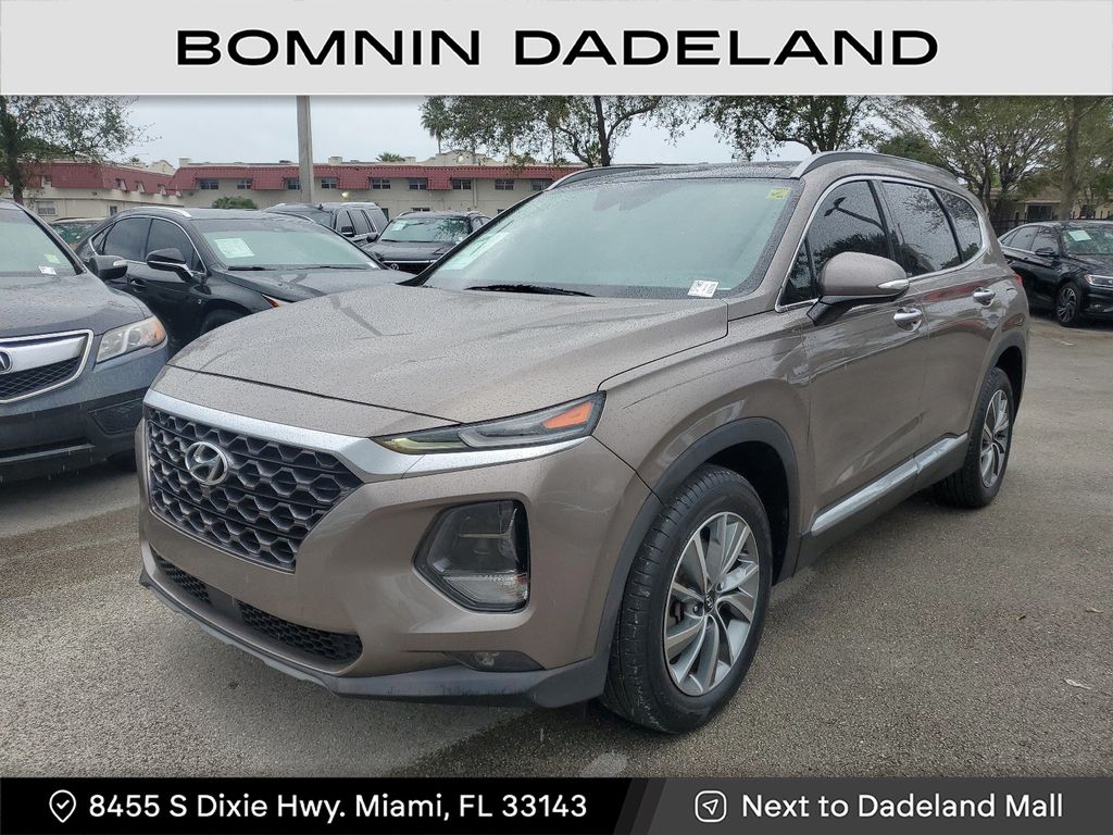 2019 Hyundai Santa Fe Ultimate photo 2