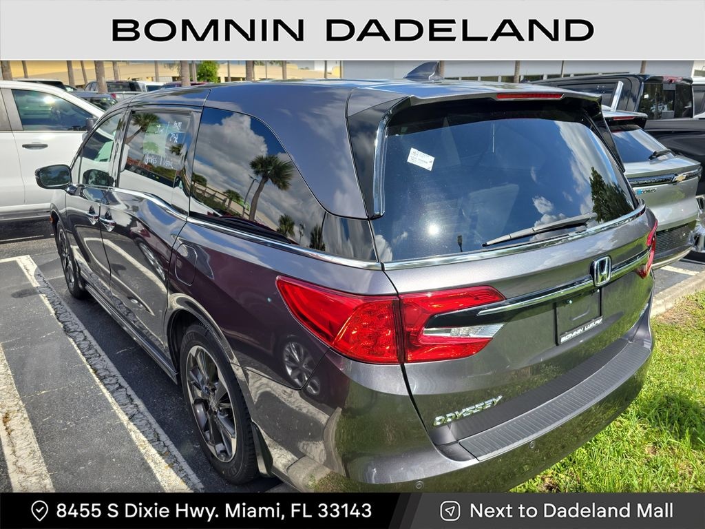 Used 2022 Honda Odyssey Elite Minivan/Van