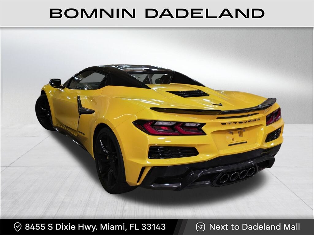 Used 2025 Chevrolet Corvette Z06 Convertible