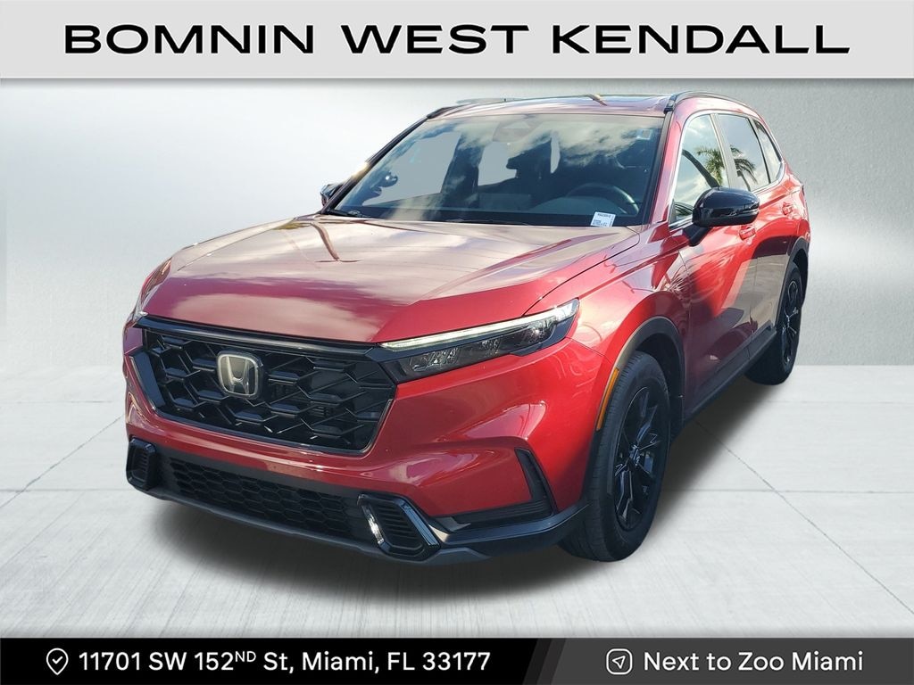 Used 2025 Honda CR-V Hybrid Sport SUV