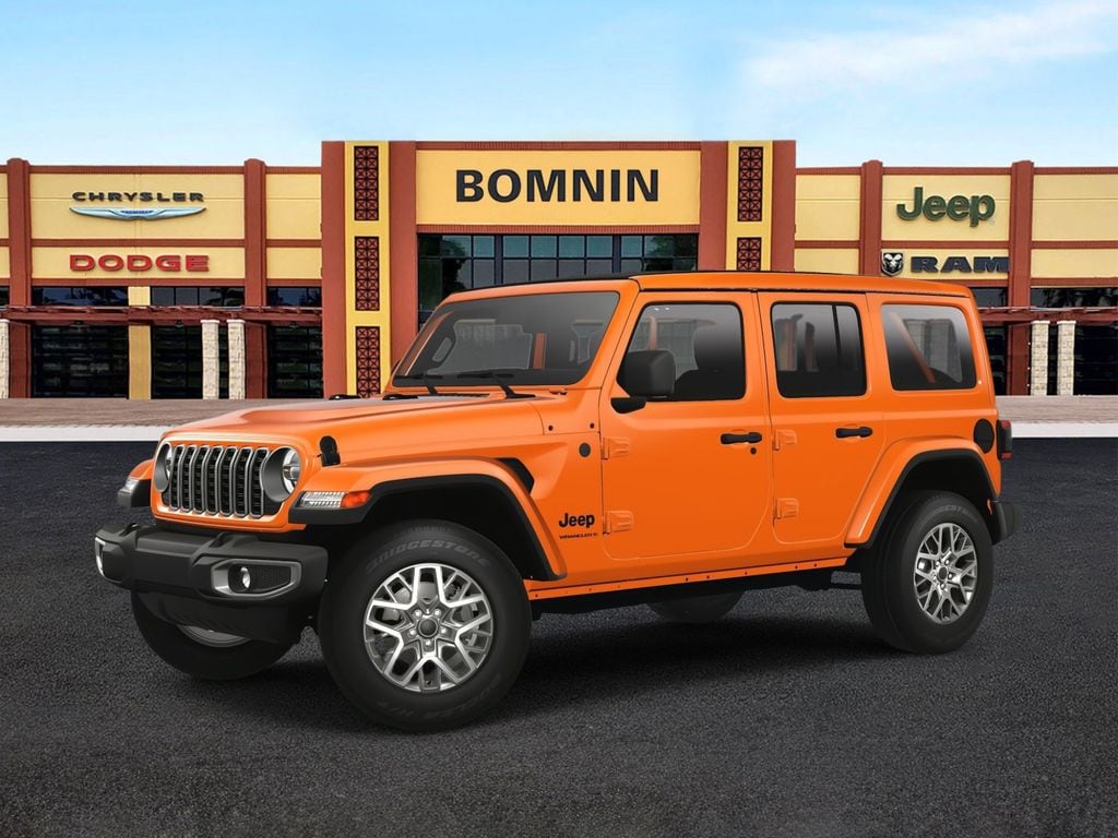 New 2025 Jeep Wrangler Sahara Sport Utility