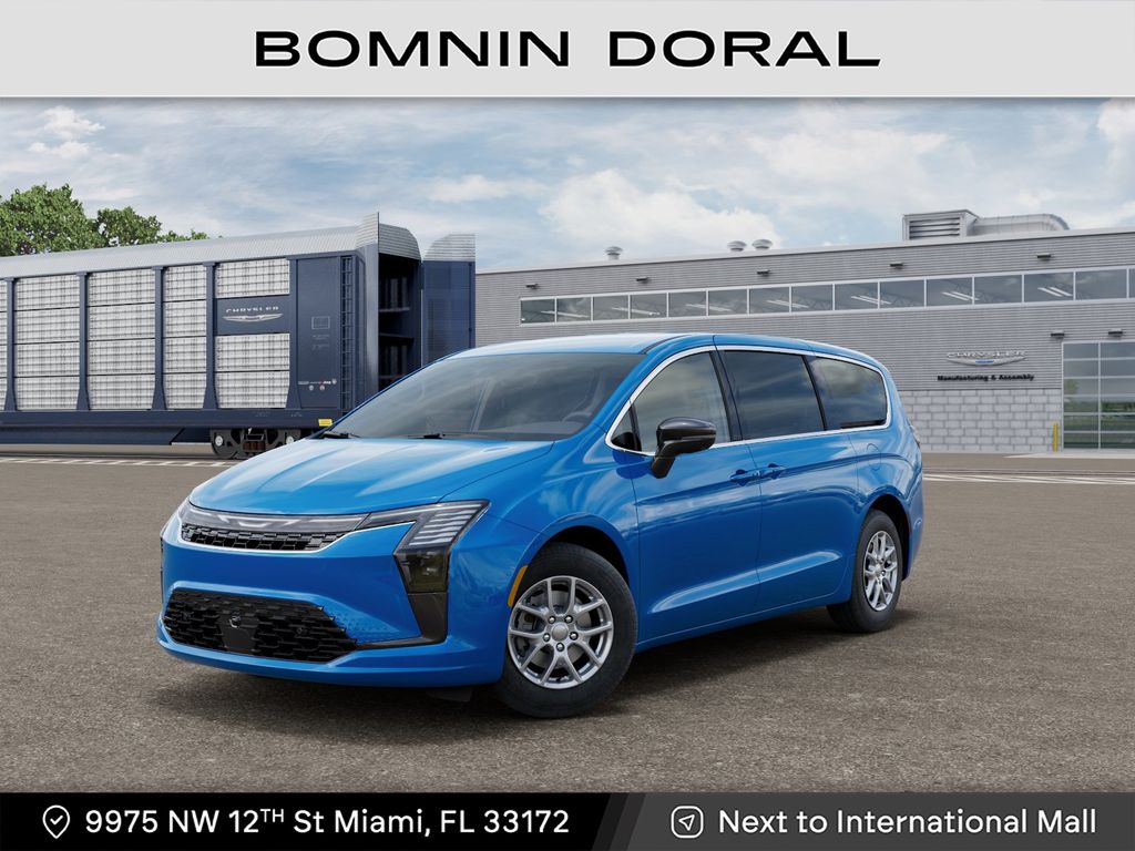 2027 Chrysler Pacifica Select's photo