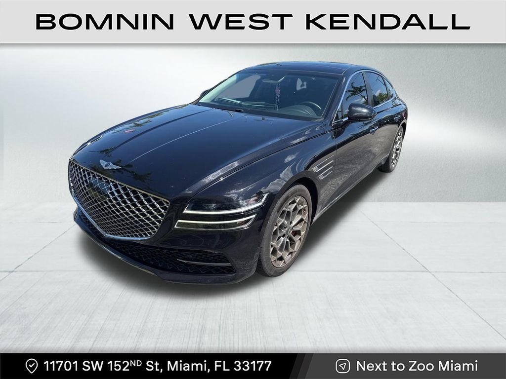 2021 Genesis G80 3.5T Prestige photo 3