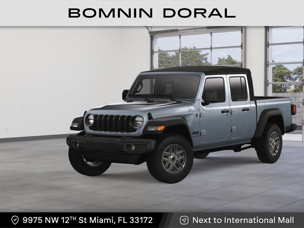New 2025 Jeep Gladiator Sport S Pickup