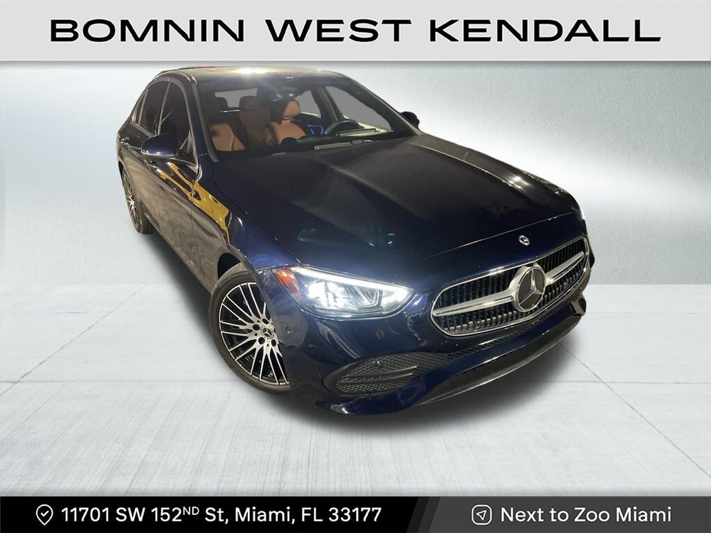 Used 2023 Mercedes-Benz C-Class C 300 Sedan
