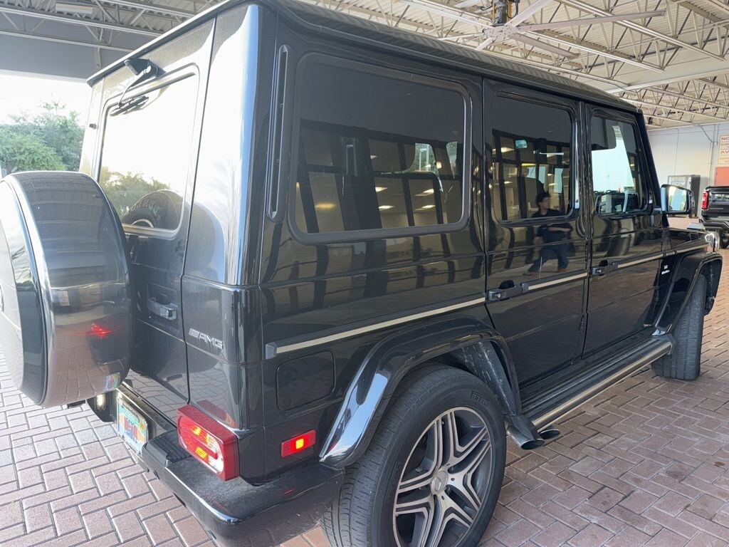 Used 2015 Mercedes-Benz G-Class G 63 AMG® SUV