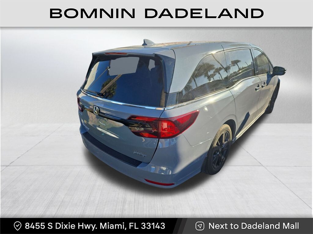Used 2024 Honda Odyssey Sport Minivan/Van