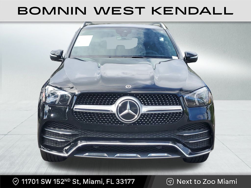 2021 Mercedes Benz GLE 350 photo 2
