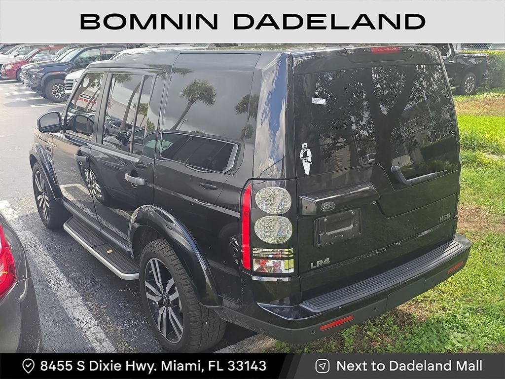 Used 2016 Land Rover LR4  SUV