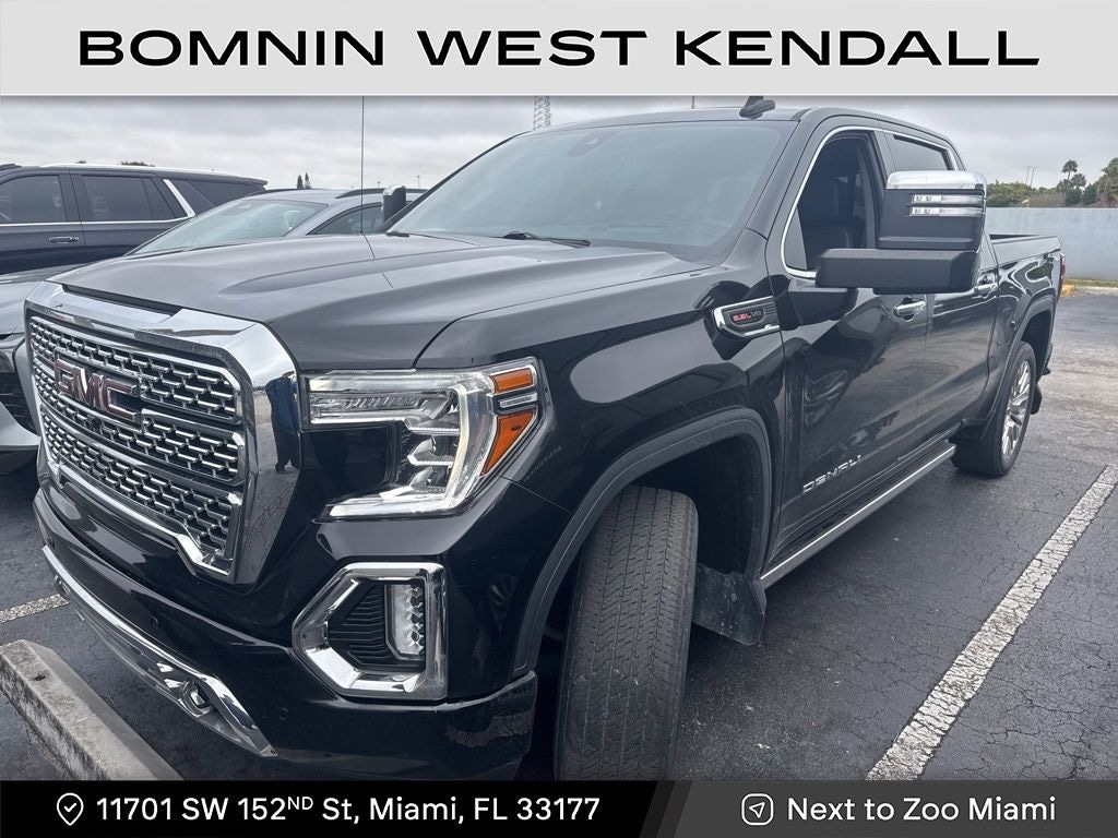 Used 2021 GMC Sierra 1500 Denali Truck