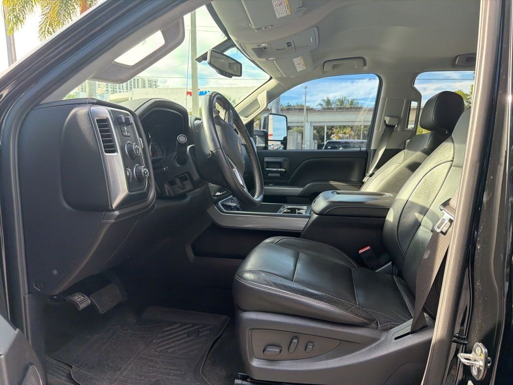 Used 2018 Chevrolet Silverado 2500HD LTZ Truck