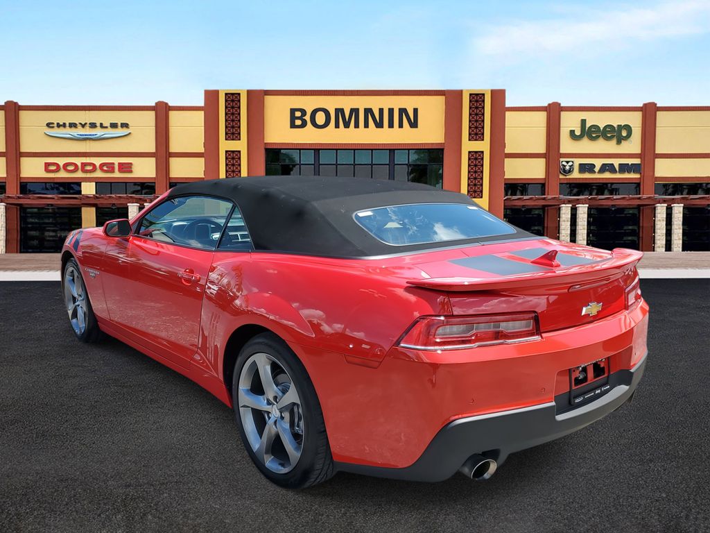 2014 Chevrolet Camaro 2LT photo 4