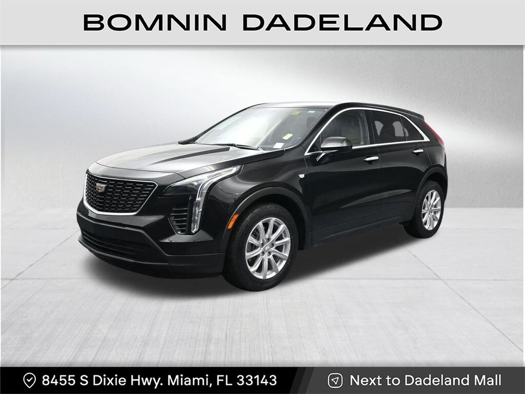 Used 2022 Cadillac XT4 Luxury SUV