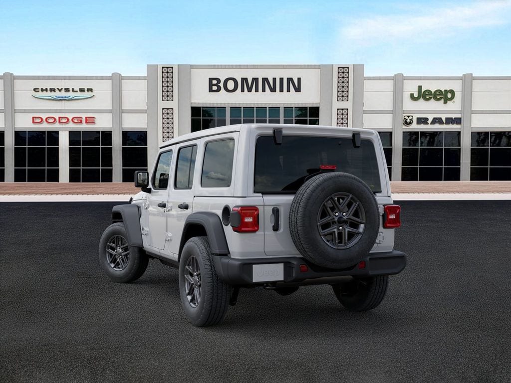 New 2025 Jeep Wrangler Sport S Sport Utility