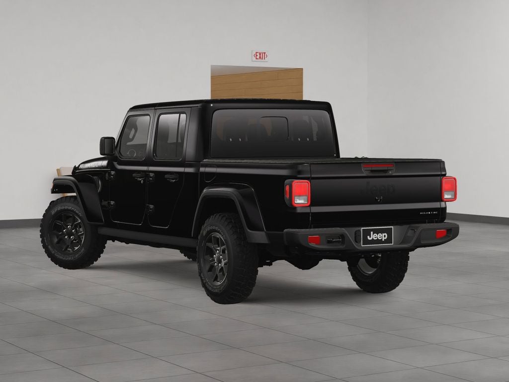 New 2025 Jeep Gladiator High Tide Pickup