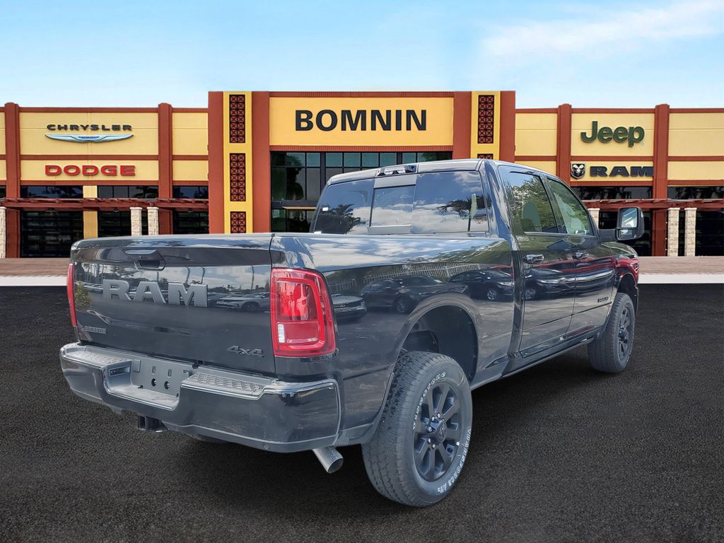 2025 Ram 2500 Laramie photo 3
