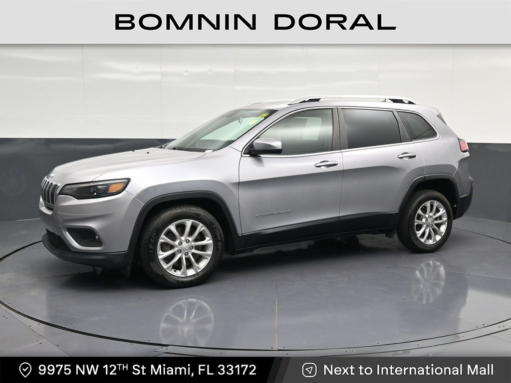 2019 Jeep Cherokee Latitude's photo
