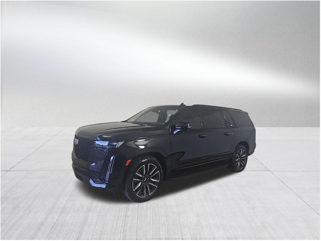 2021 Cadillac Escalade ESV Sport Platinum photo 2