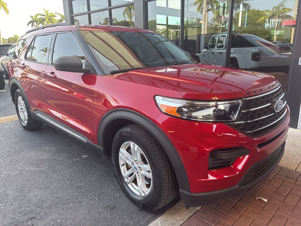 2022 Ford Explorer XLT photo 2
