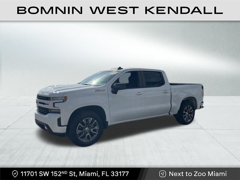 2020 Chevrolet Silverado 1500 RST photo 2