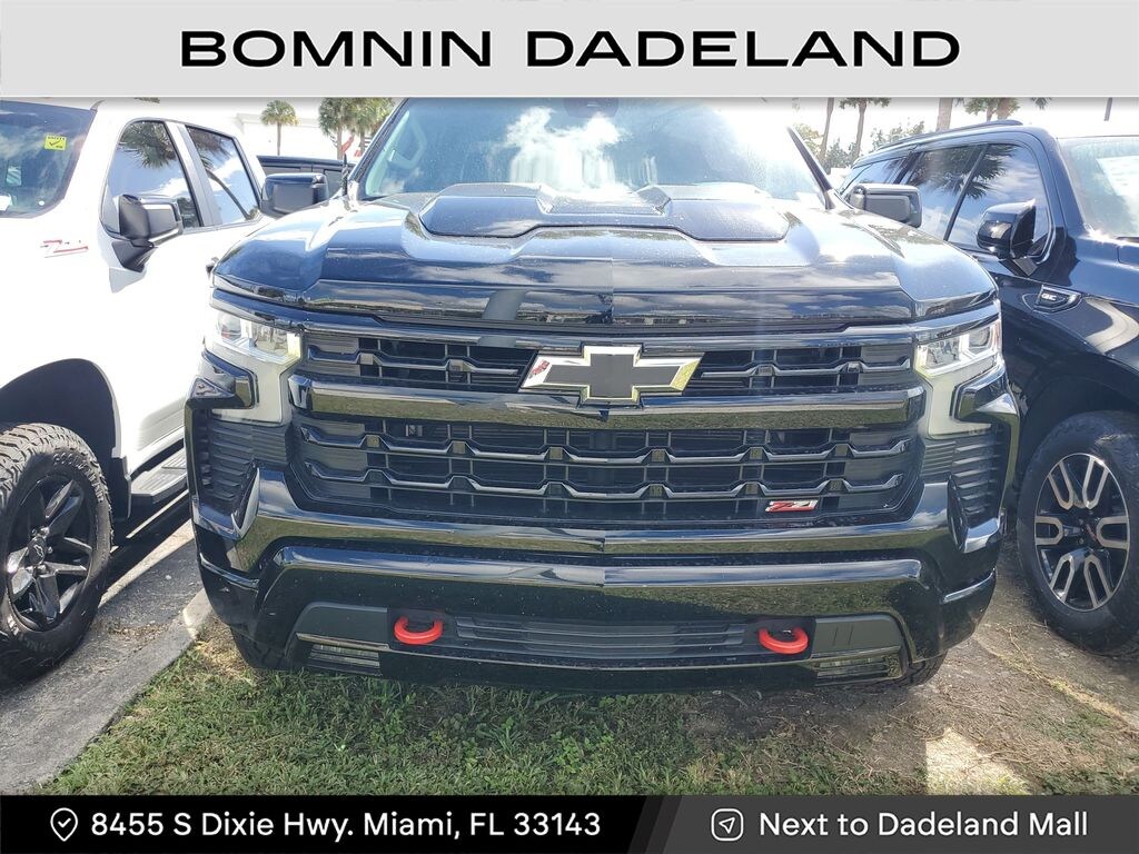 Used 2024 Chevrolet Silverado 1500 LT Trail Boss Truck