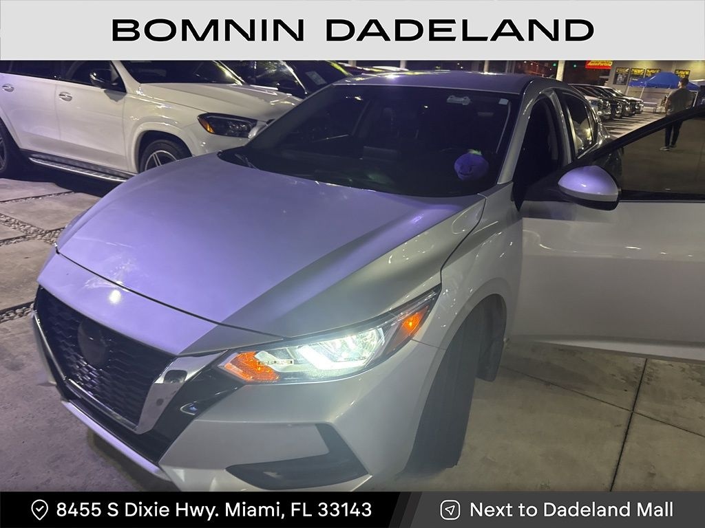 Used 2022 Nissan Sentra SV Sedan