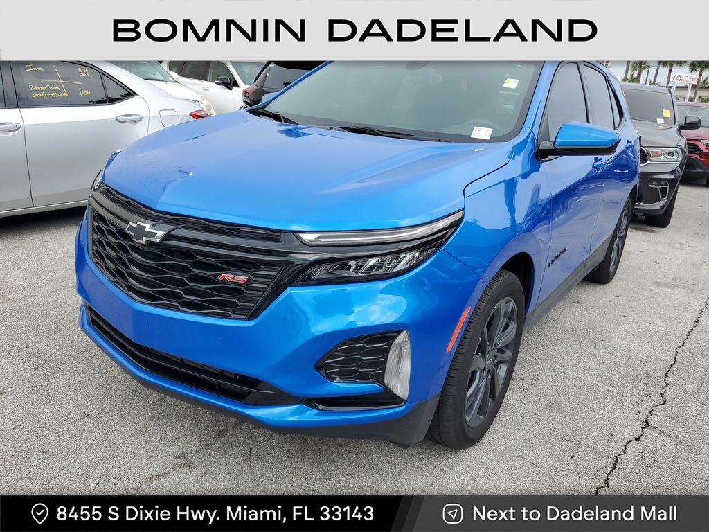 2024 Chevrolet Equinox RS photo 2
