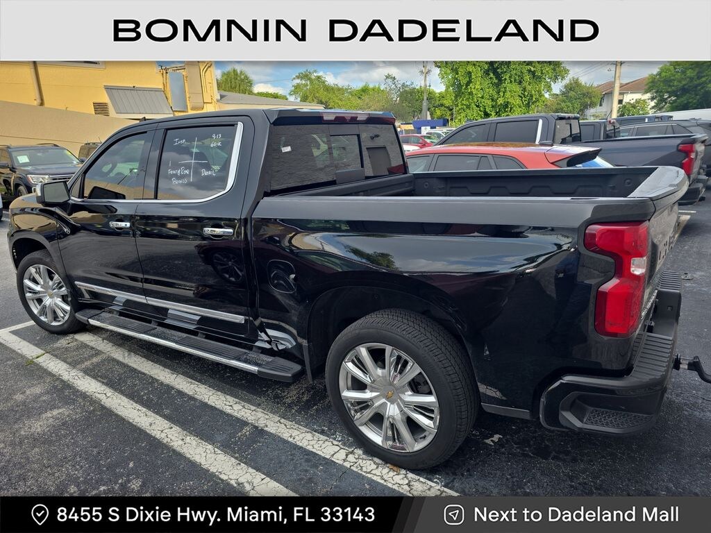 Used 2022 Chevrolet Silverado 1500 High Country Truck