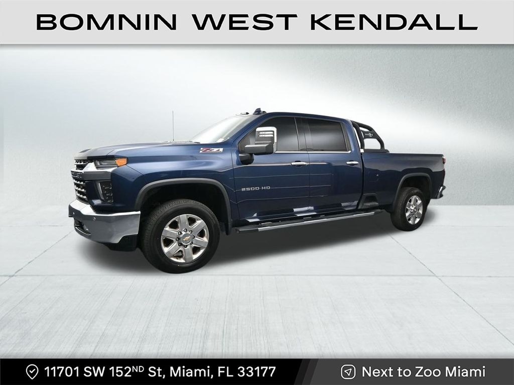 Used 2022 Chevrolet Silverado 2500HD LTZ Truck