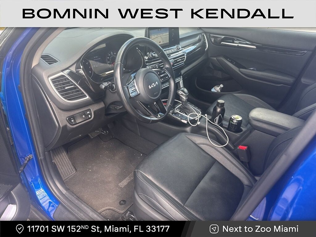 Used 2023 Kia Seltos EX SUV