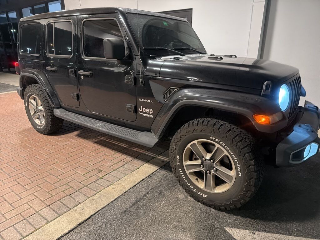 Used 2021 Jeep Wrangler Unlimited Sahara SUV