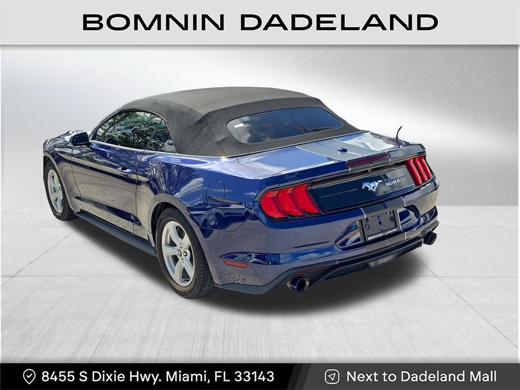 Used 2020 Ford Mustang Ecoboost Convertible