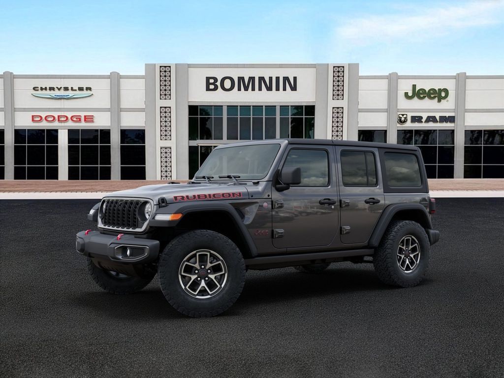 New 2026 Jeep Wrangler Rubicon Sport Utility