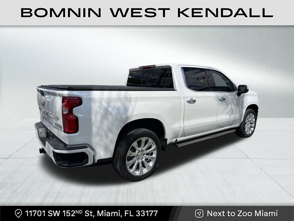 2021 Chevrolet Silverado 1500 High Country photo 3