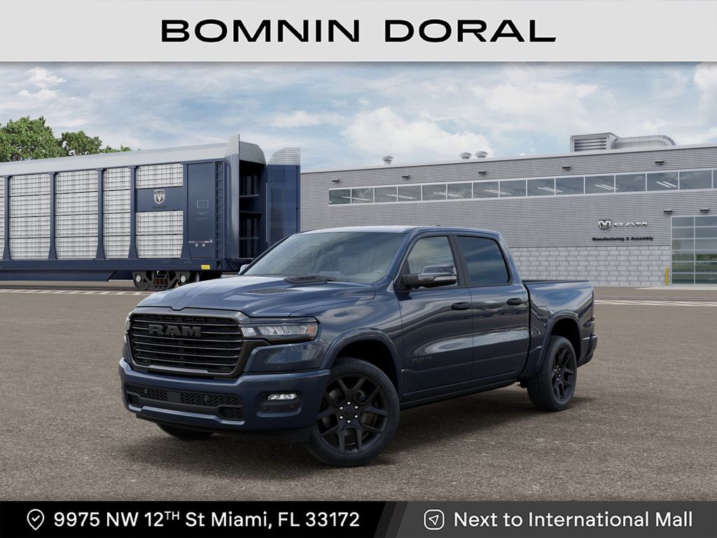 2026 RAM 1500 Laramie Crew Cab 5'7's photo