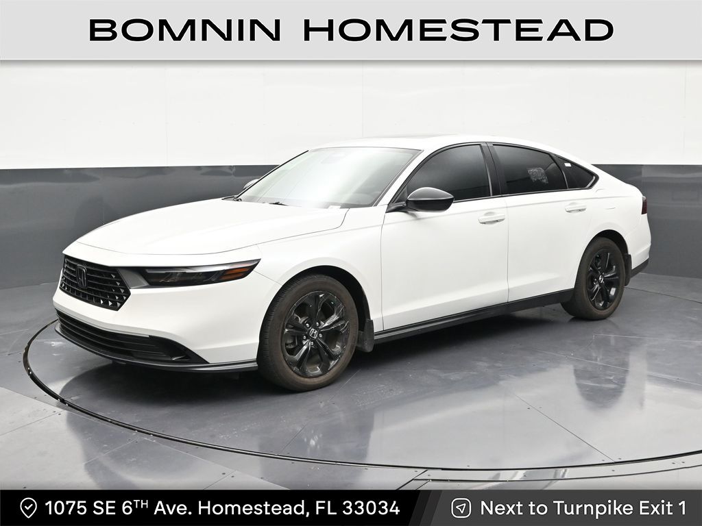 2025 Honda Accord